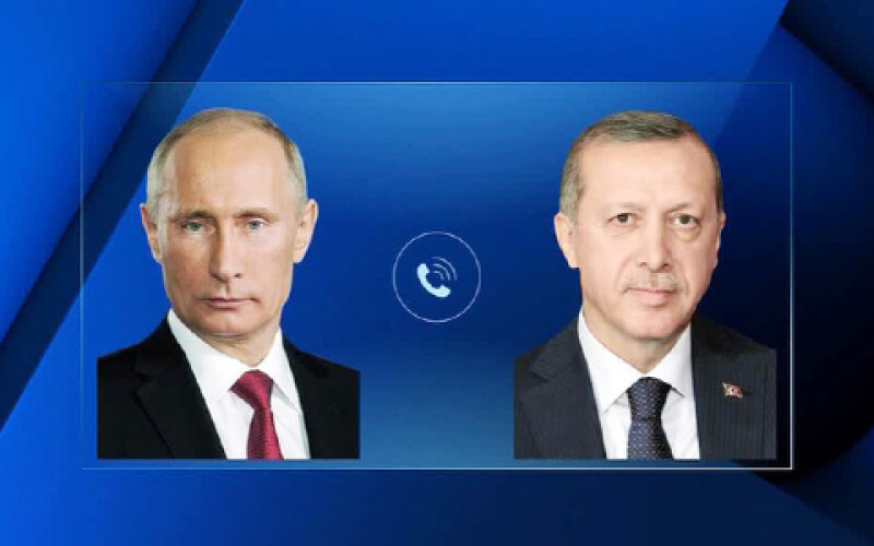 Путін і Ердоган обговорили сирійську кризу в Ідлібі
