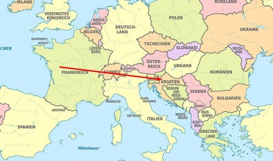 Поліція знайшла зниклого французького пенсіонера у хорватському готелі