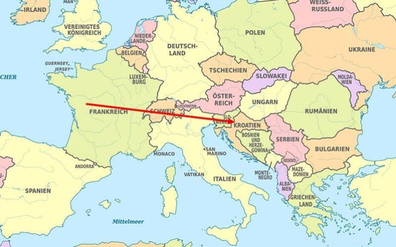 Поліція знайшла зниклого французького пенсіонера у хорватському готелі