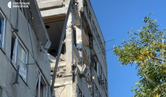 Російські окупанти завдали масованого ракетного обстрілу по Миколаєву