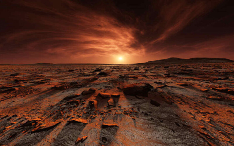 Британский астронавт назвал сроки высадки землян на Марс