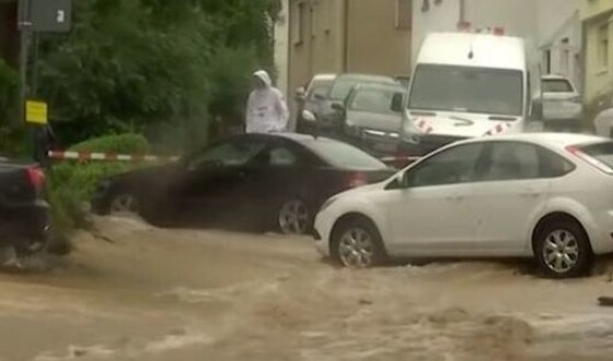 Зливи в Туреччині спровокували повінь на чорноморському узбережжі