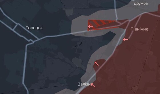 Окупанти просунулися на Торецькому напрямку