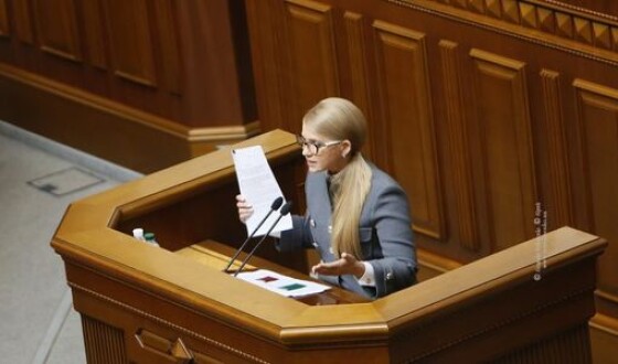 Розроблені «Батьківщиною» пропозиції до бюджету-2019 здатні подолати бідність, – Юлія Тимошенко