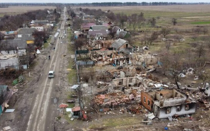 Село Андріївка на Київщині назвали найбільш зруйнованим в області