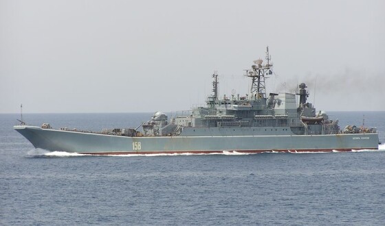 У рф підтвердили удар ЗСУ по десантному кораблю «Цезар Куніков»