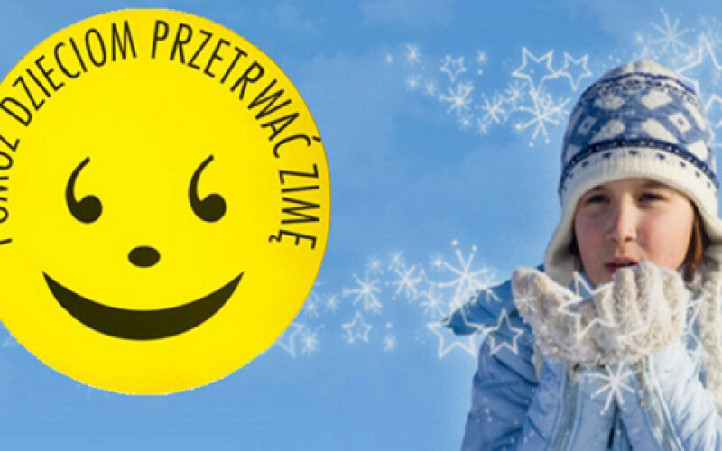 В Польше стартовала акция «Помоги детям пережить зиму»