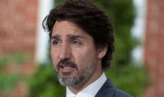 У Канаді стався напад на прем&#8217;єра Канади: в Трюдо кинули камінням