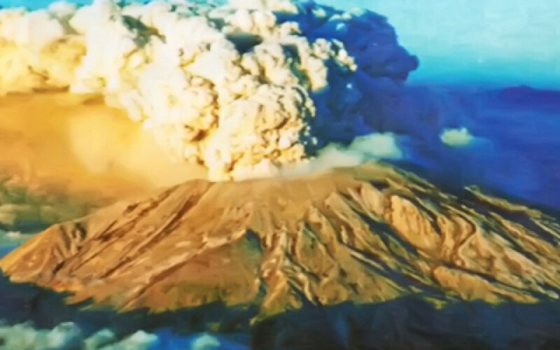 На Филиппинах проснулся вулкан