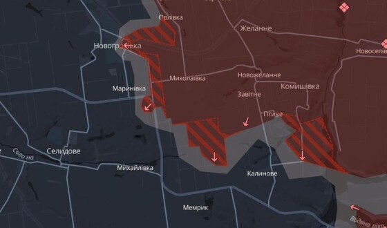 Російські війська просунулися на Покровському напрямку