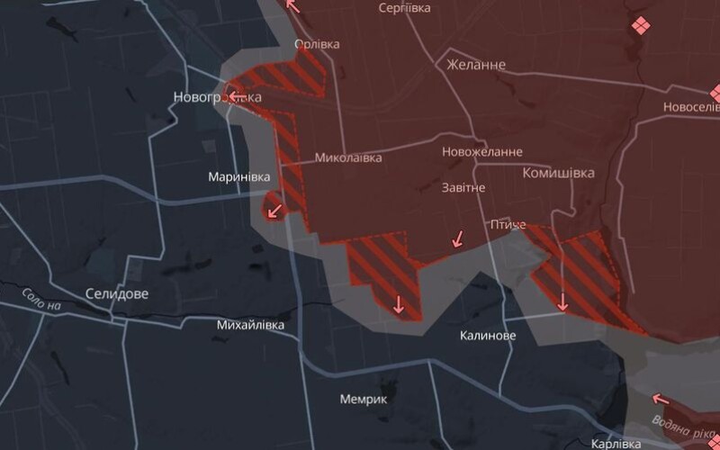 Російські війська просунулися на Покровському напрямку