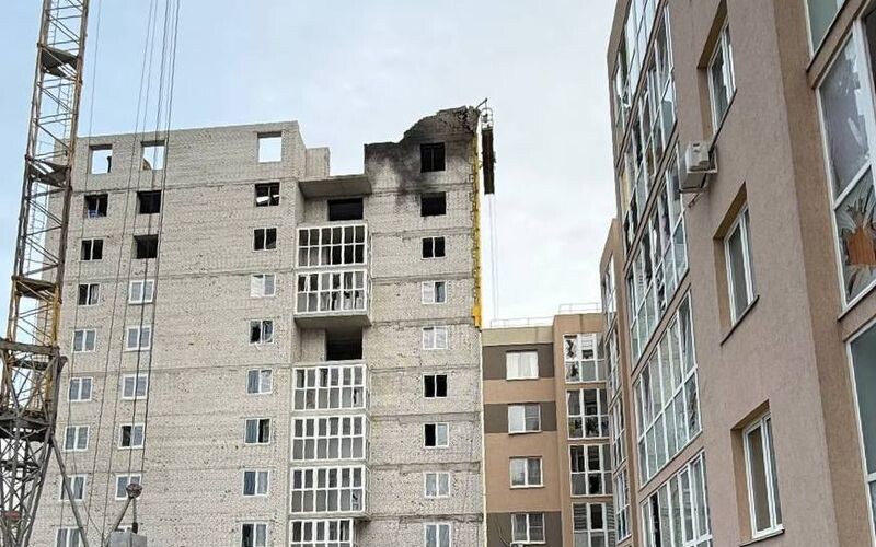 У Липецьку повідомили про велику кількість вибухів