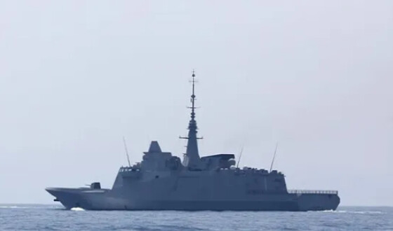 У Чорне море зайшов озброєний керованими ракетами французький фрегат
