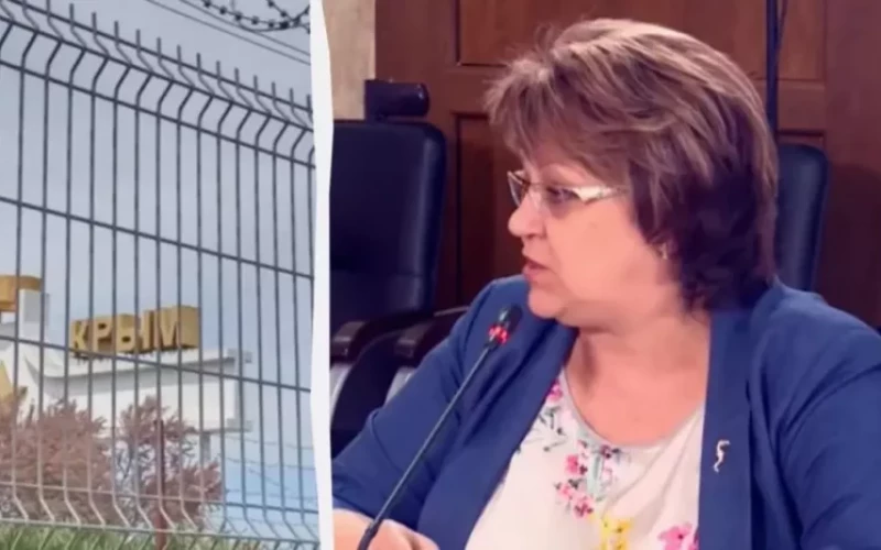 СБУ задокументувала злочинну діяльність зрадниці Олени Романовської