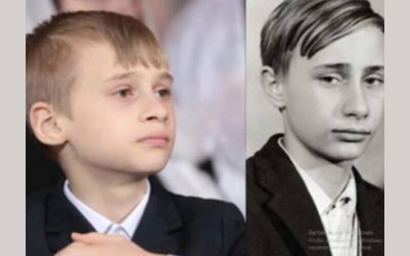 Сын Кабаевой похож на Путина. Видео