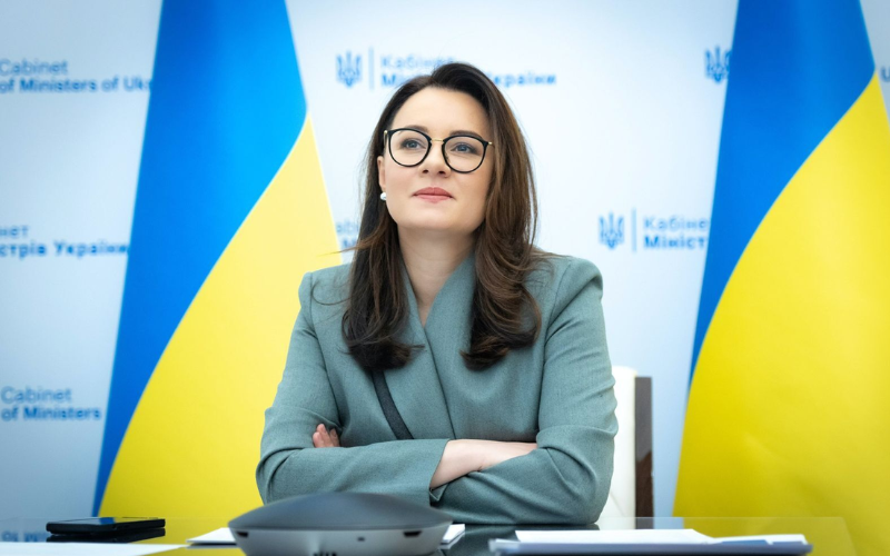 Юлію Свириденко призначено Прем’єр-міністеркою України