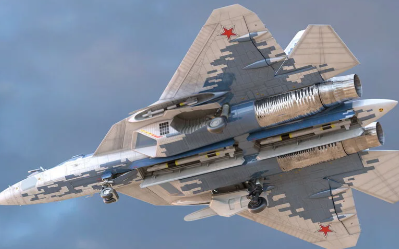 Російські Су-57 не з’явилися на міжнародній виставці у Малайзії