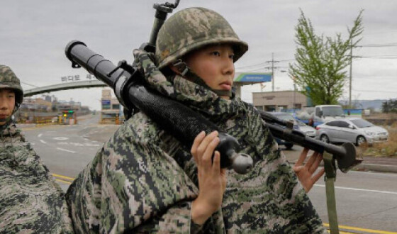 У Південній Кореї розпочалися навчання військових та цивільної оборони &#8220;Хваран&#8221;