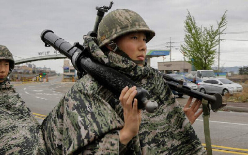 У Південній Кореї розпочалися навчання військових та цивільної оборони &#8220;Хваран&#8221;