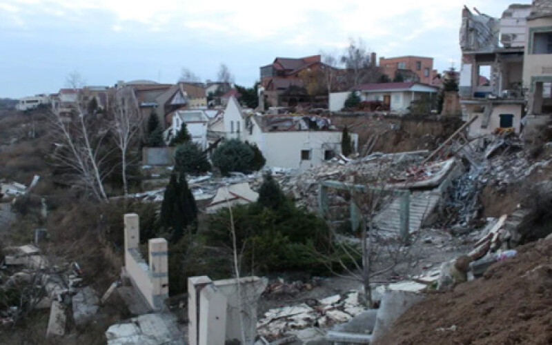 В Одесской области грунтовые воды могут разрушить целый район города