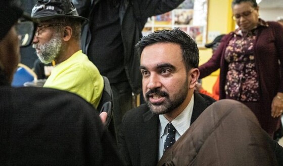 Новим мером Нью-Йорка може стати соціаліст та виходець з Індії Зохран Мамдані