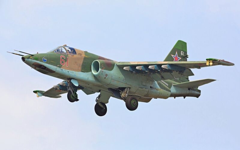 ЗСУ збили ворожий винищувач Су-25