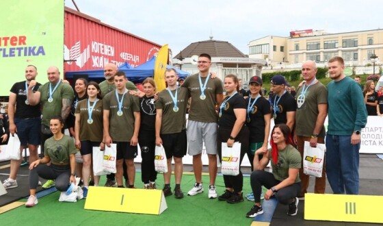 У Києві відбулися спортивні змагання ветеранів
