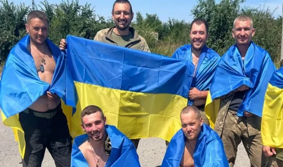 Україна повернула з полону ще 22 захисників