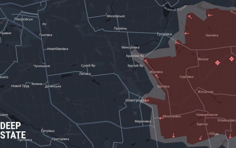 Росіяни продовжують розвивати свій тактичний успіх у районі Покровська