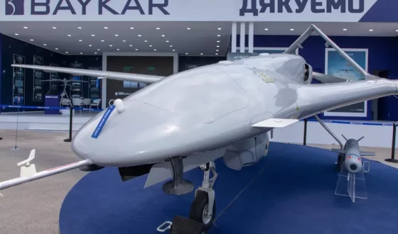 Турецький виробник «Байрактарів» подарував Україні дрон до Дня Незалежності