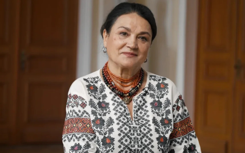 Наталія Сумська відповіла на критику після радіодиктанту