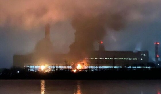 У Шатурі московської області рф ударні дрони атакували ГРЕС