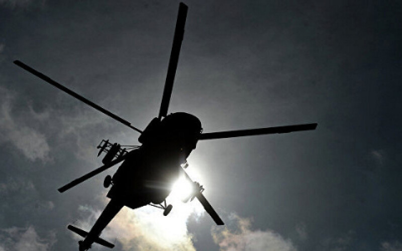 На Полтавщині розбився вертоліт з колишнім міністром на борту