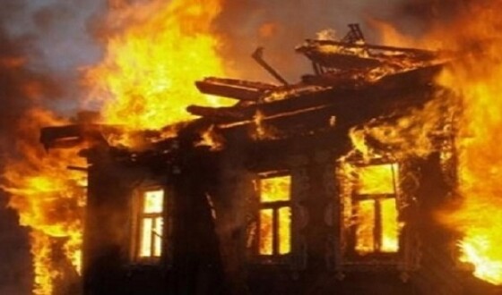 На Донеччині внаслідок пожежі загинув чоловік