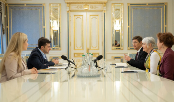 Президент провів зустріч з керівницею Парламентської асамблеї НАТО