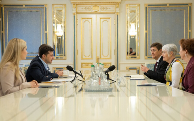 Президент провів зустріч з керівницею Парламентської асамблеї НАТО