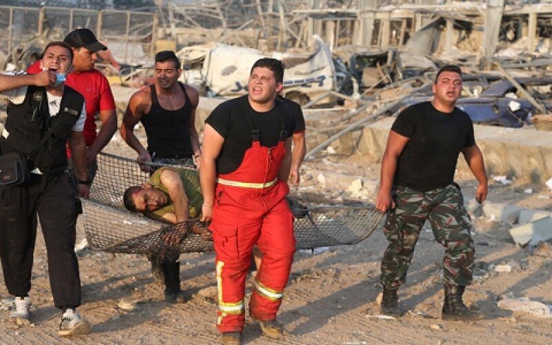 Число загиблих під час вибуху в Бейруті перевищило 100 чоловік