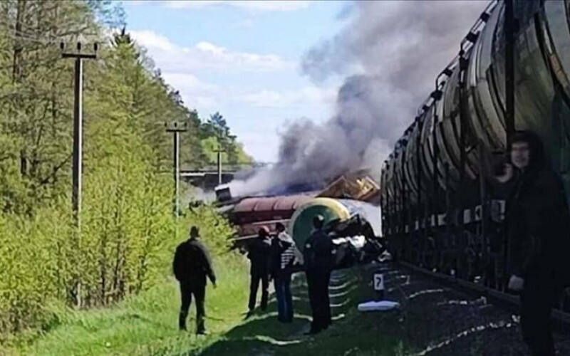 У британській розвідці попередили про нові диверсії на російських залізницях