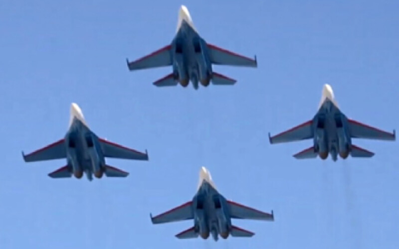 Росія направила в Ідліб винищувачі Су-35
