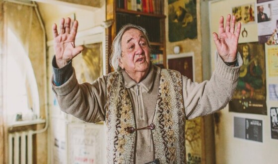 На 86-му році життя помер український письменник Валерій Шевчук