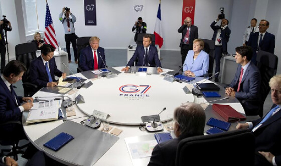 Росія не отримала від США запрошення на саміт G7