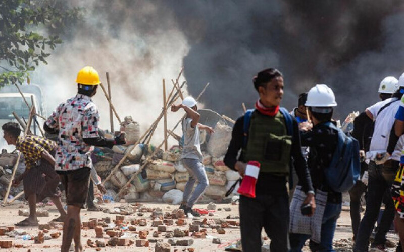 Понад 700 людей загинули на протестах в М&#8217;янмі