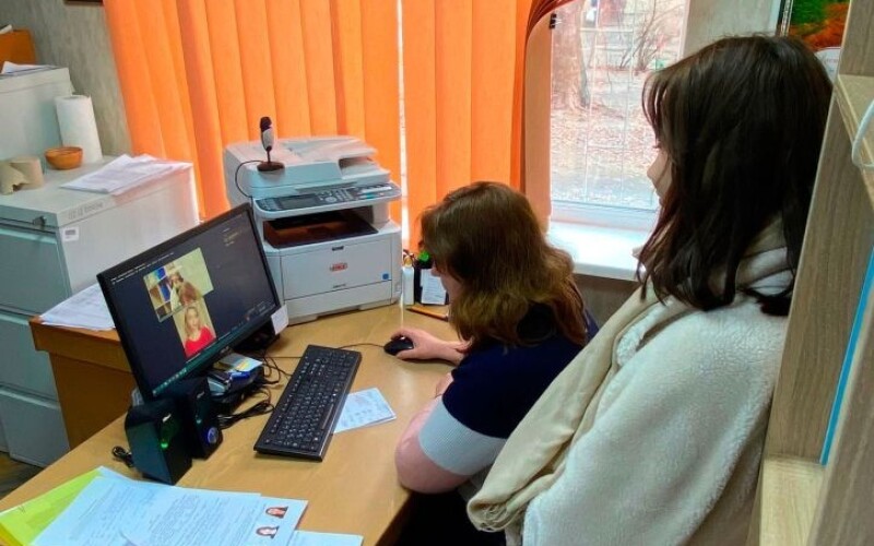 Жителька Криму оформила ID- картку за допомогою відеозв’язку