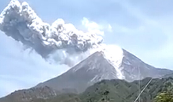У Коста-Ріці прокинувся вулкан Рінкон-де-ла-В&#8217;єха