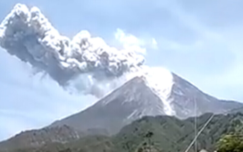 У Коста-Ріці прокинувся вулкан Рінкон-де-ла-В&#8217;єха