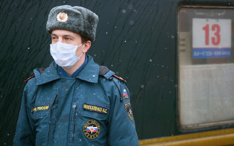 Китаянку зняли з поїзда Київ-Москва через підозру зараження вірусом nCoV