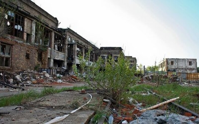 У Києві закинутий завод &#8220;Радикал&#8221; може стати новою «зоною відчуження»
