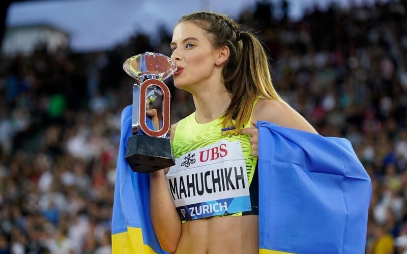 Українська спортсменка здобула золоту медаль зі стрибків у висоту