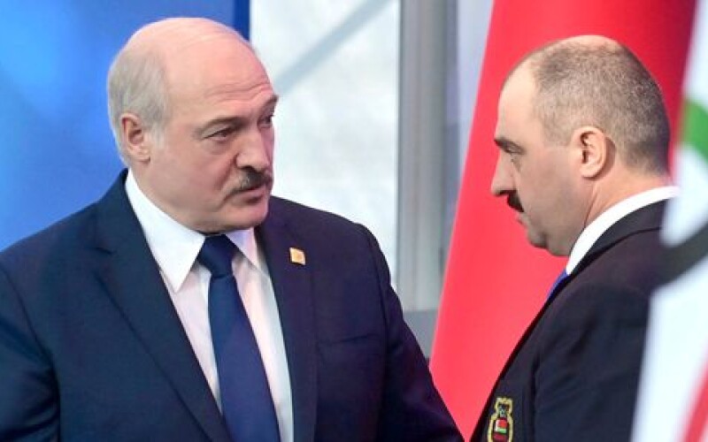 В Україні запровадять санкції проти сина Олександра Лукашенка