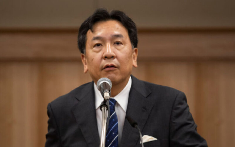 Глава провідної в Японії опозиційної партії Едано залишить посаду